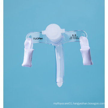 TUORen Enforced tracheotomy tube tEnforced Adjustable  tracheotomy tube from China